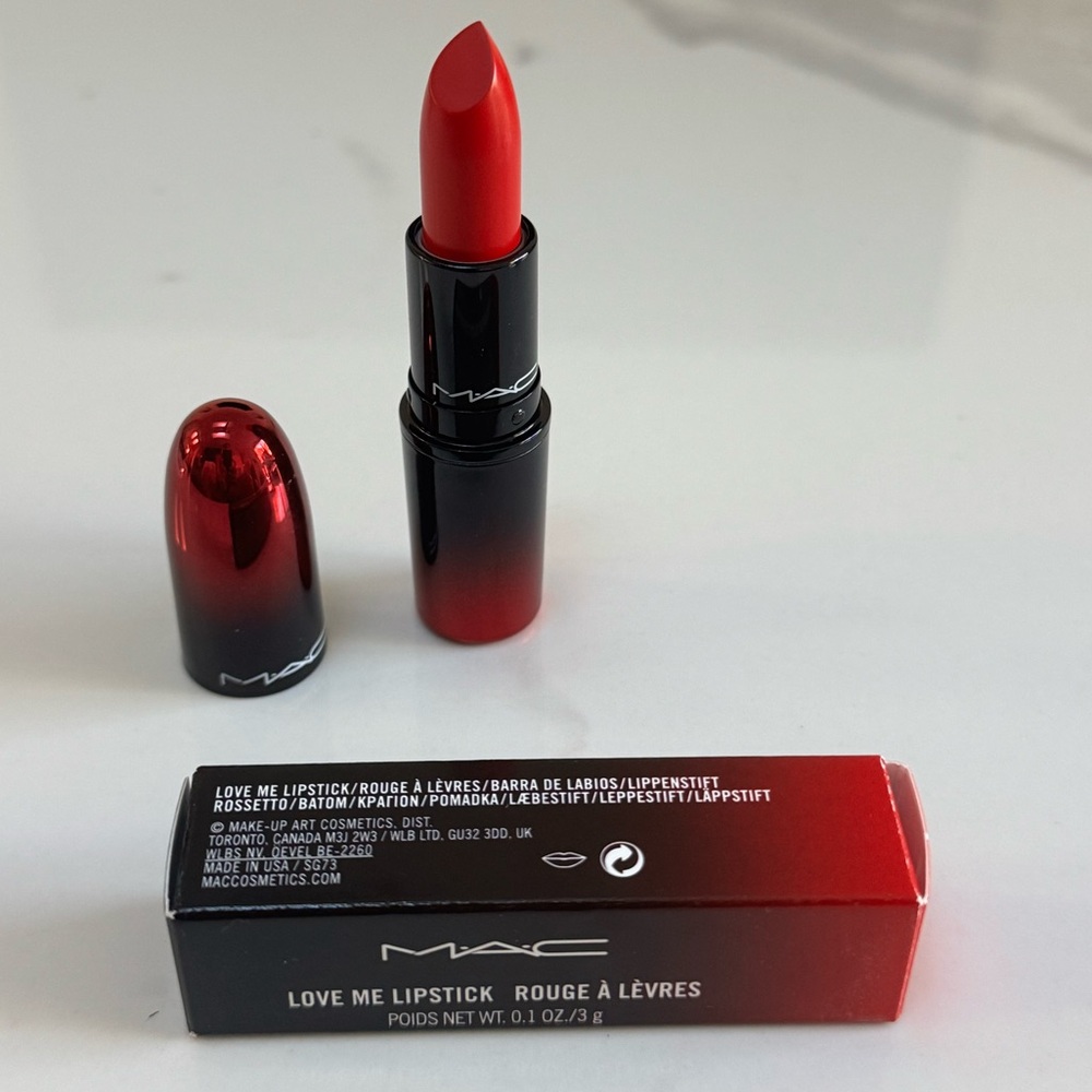 NWT - Mac Love Me Lipstick - Limited Edition! - Picture 3 of 5
